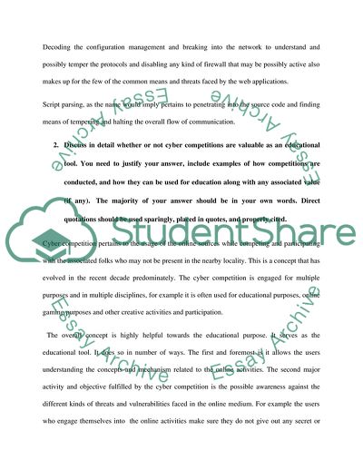 Core Security Issues Related to Web Application