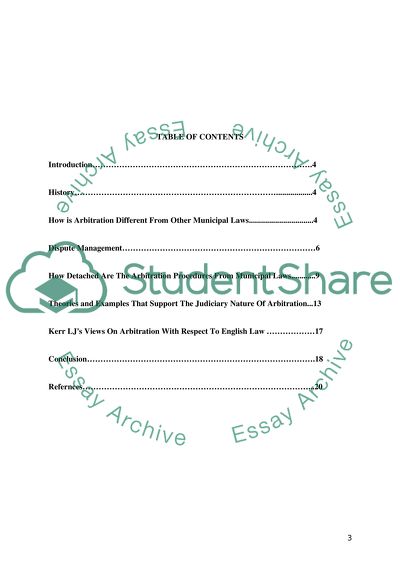 International Commercial Dispute Resolution