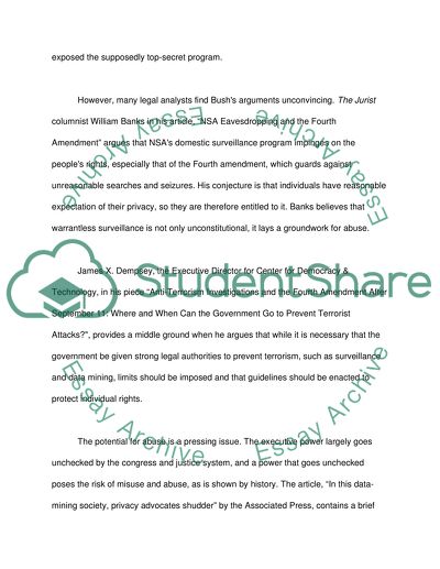 Government Surveillance and Data Mining Operations