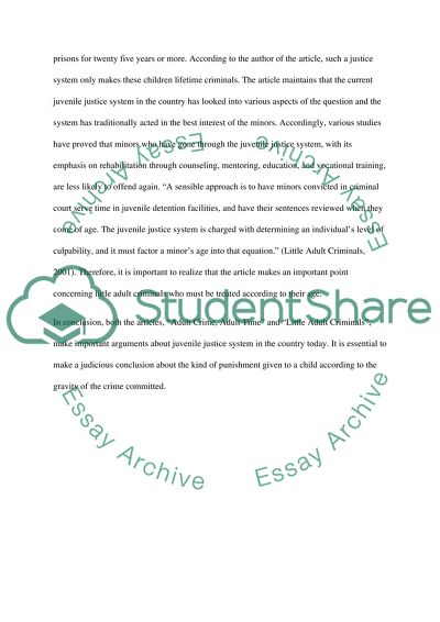 Adult Crime, Adult Time by Linda J Collier