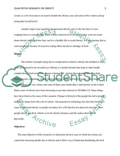 Validation of Findings: Obesity