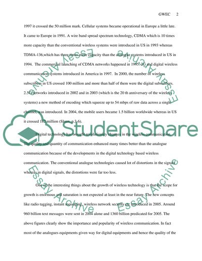 Preparing the Wireless Workforce