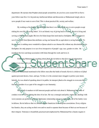 Muhammad: Legacy of a Prophet