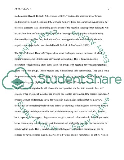 Multiple Social Identities and Stereotypes