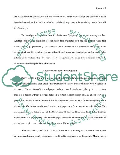 Paganism in Modern Ireland