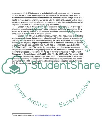 Tax Treatment of Ms.Katis