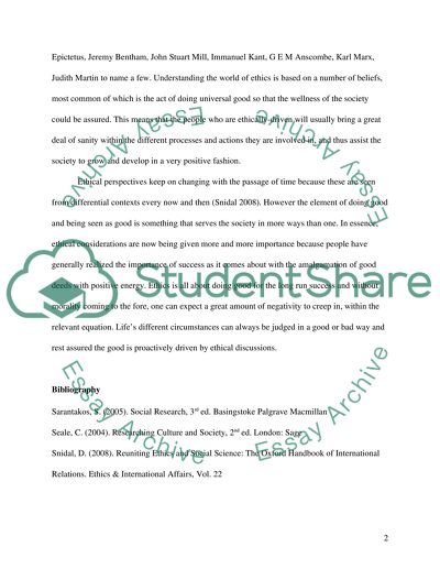 Research Methods and Perspectives in Philosophy