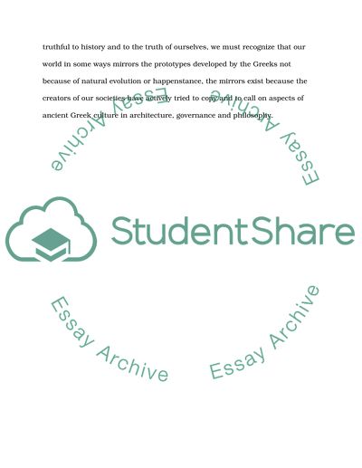 Archaic and Classic Greek Culture