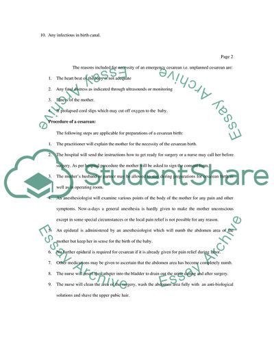 My Body After a Cesarean Birth