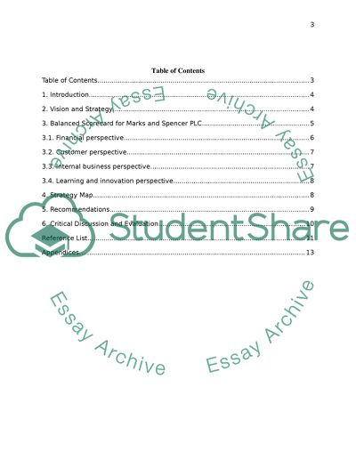Food Retail Division of Marks and Spencer