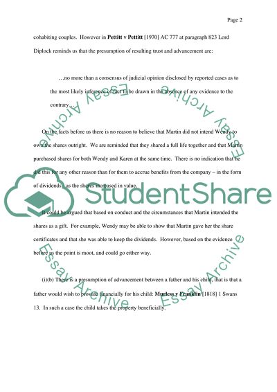 The Law of Trusts and Equitable Obligations