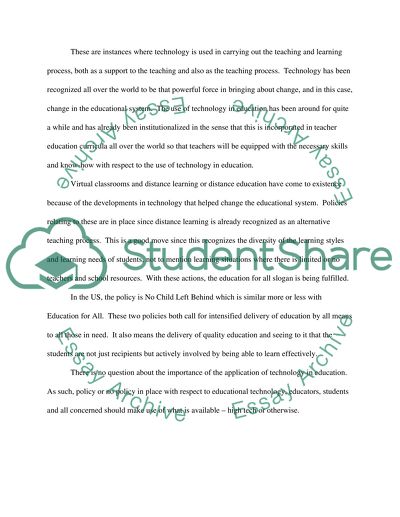 Education Technology