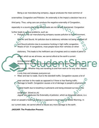 Ups and downs of Jaguar