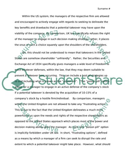 The Latitude of Management and the Firm