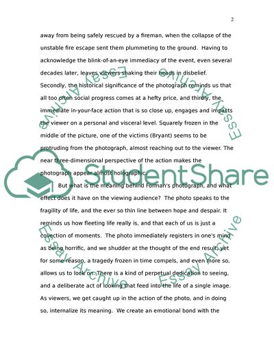 Fire on Marlborough Street by Stanley J. Forman