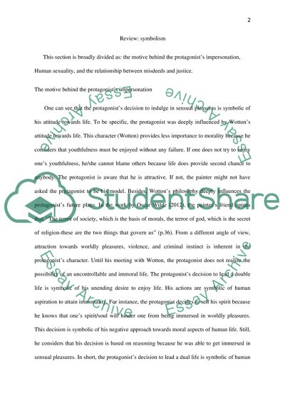 The Picture of Dorian Gray by Oscar Wilde