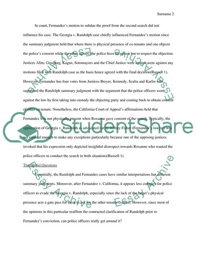 Current Supreme Court Cases