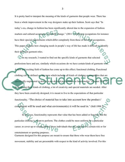 Fashion Design Technology