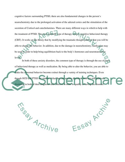 Types of Anxiety Disorders