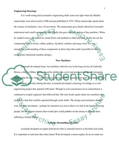 Engineering drawings