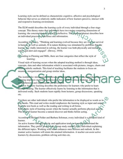 Learning Is a Vital Mental Function