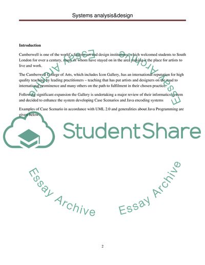 Systems Analysis and Design