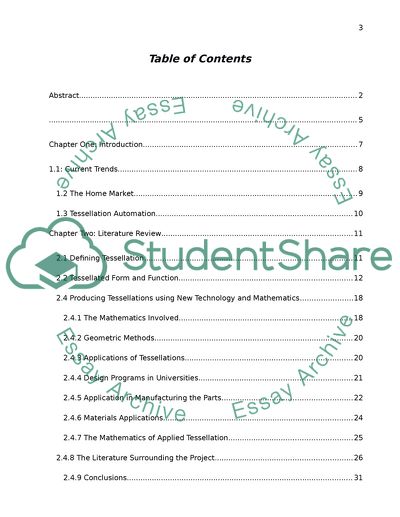 Architecture Application