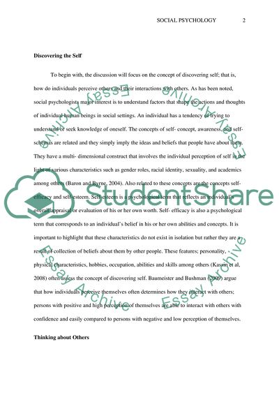 Bringing It All Together in Social Psychology