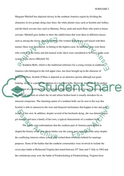 Historical Changes in Southern American Literature