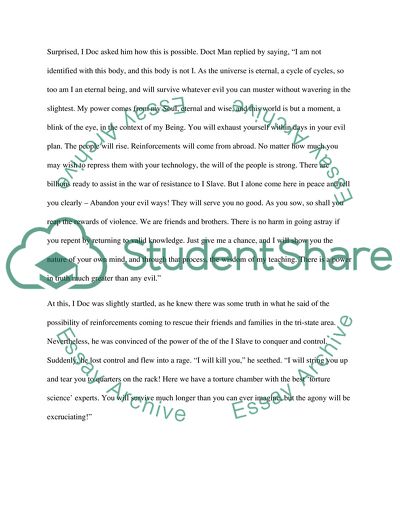 Philosophy topic - Persuation paper