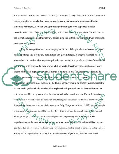 Managing Organisational Communication