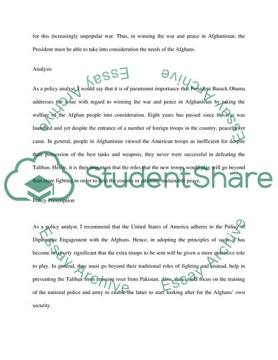 Memorandum: International Issues