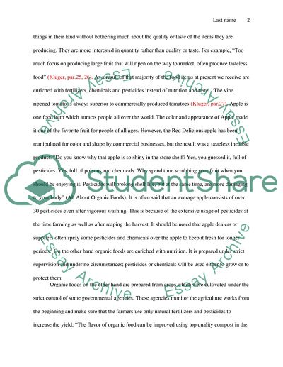 Is Organic Food More Healthful