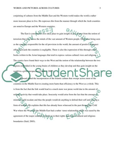 Words and Pictures Across Cultures