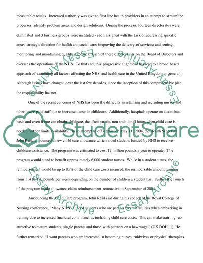 Origins and Evolution of the NHS and Social Care Services