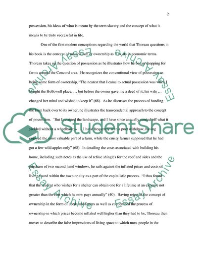 The Concept of Transcendentalism