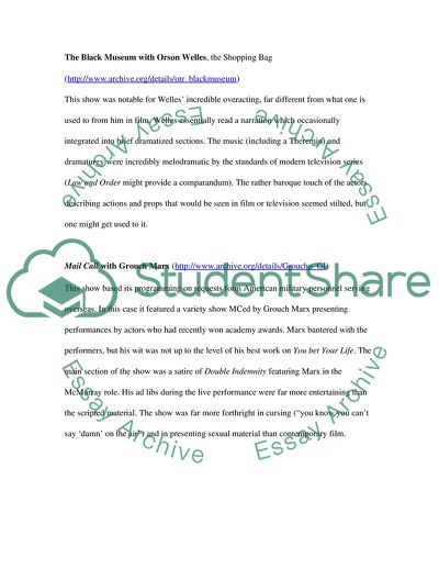 The Golden Age of Radio