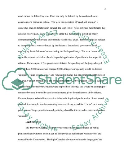 Is Capital Punishment Effective