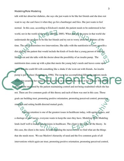 Modeling and Role Modeling