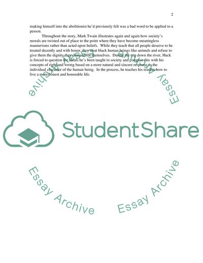 Morality In Children Literature