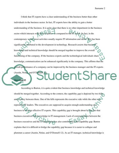 Adventures of an IT Leader