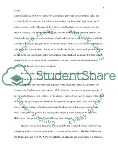 Islam as a Vibrant, Tolerant and Eternal Religion