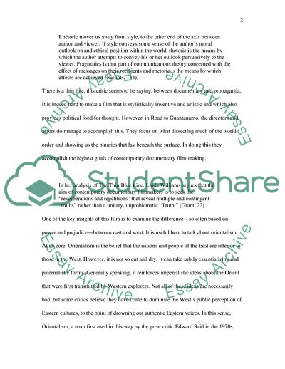 The Road to Guantanamo