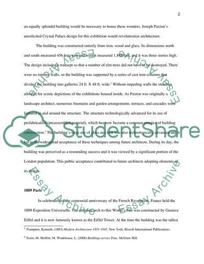 The Great Exhibition