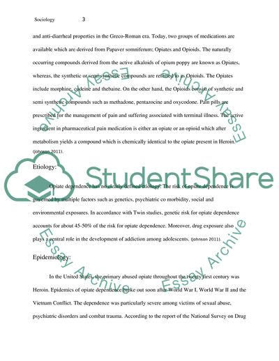 Pain Pill Abuse in the United States