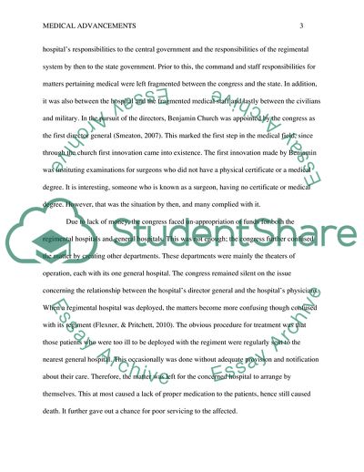 Medical Advancements from the French Revolution through the Napoleonic Era in French History