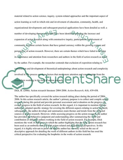 Process-Oriented Methodology, Ethics and Role of Involvement of Ethics