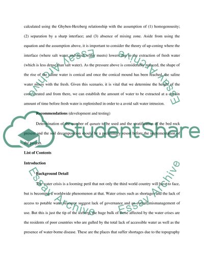 Individual Design Report