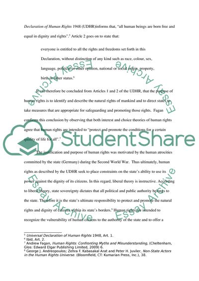 Private Law and Human Rights