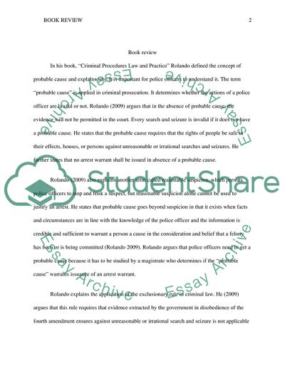 Criminal Prosecution Aspects